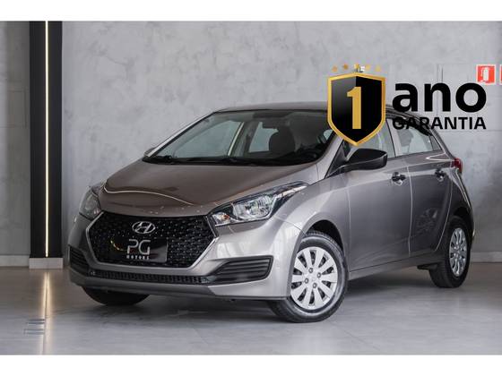 HYUNDAI HB20 1.0 UNIQUE 12V FLEX 4P MANUAL